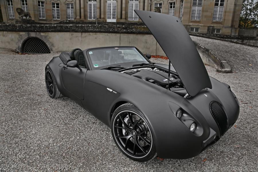  Wiesmann Roadster MF5 Black Bat by dAHLer 2011 года  (фото 5 из 19)